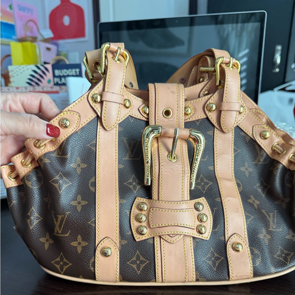 Inspired Luxury Brown Designer Handbag